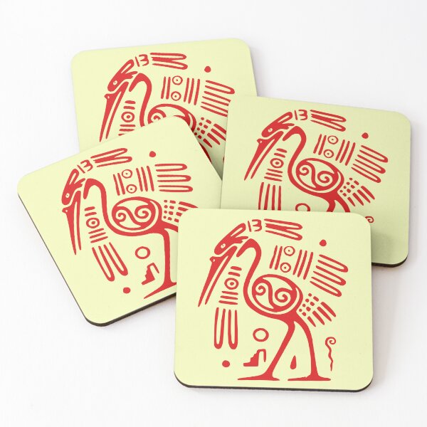 Item preview, Bird Aztec Culture designed and sold by ArtCreativeSACB.