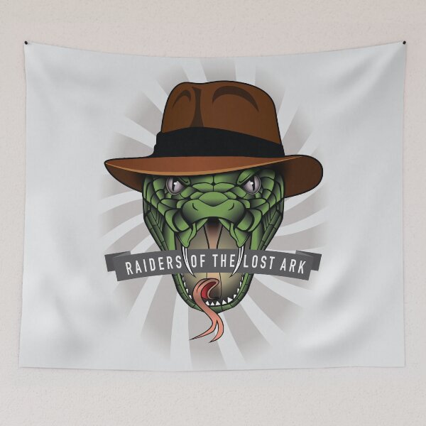 Item preview, Raiders of the Lost Ark - Alternative Movie Poster designed and sold by MoviePosterBoy.