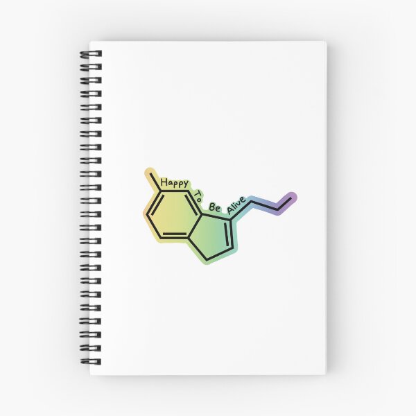 Item preview, Happy to Be Alive Serotonina designed and sold by RisingBloom.