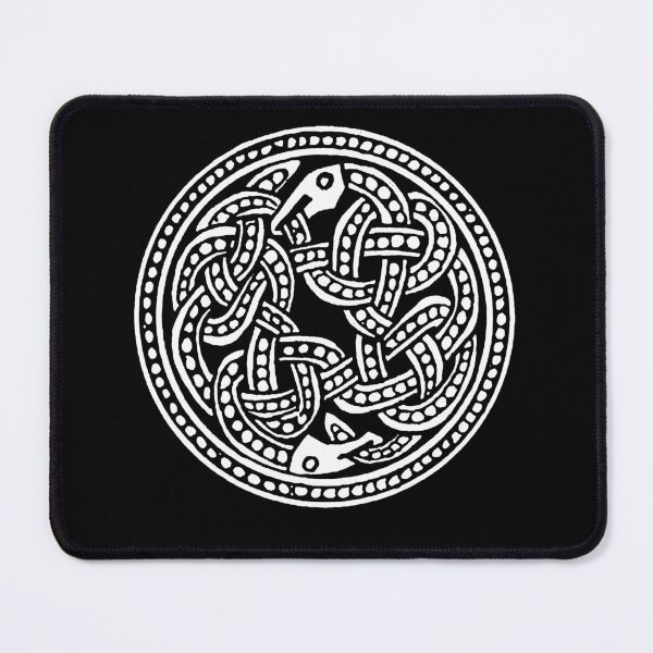 Item preview, Anglo Saxon Serpent Knotwork designed and sold by Potty Pagan.