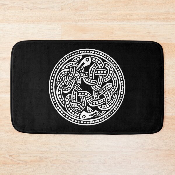 Item preview, Anglo Saxon Serpent Knotwork designed and sold by Potty Pagan.