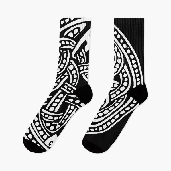 Item preview, Anglo Saxon Serpent Knotwork designed and sold by Potty Pagan.