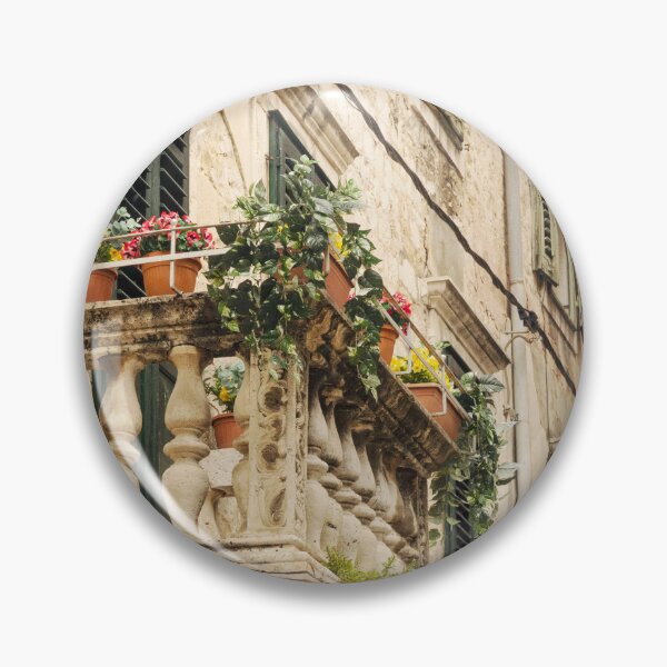 Item preview, Charming Balcony in old town of Split, Croatia designed and sold by CarolinaReina.