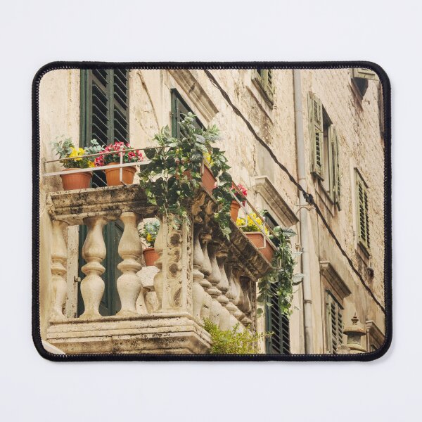 Item preview, Charming Balcony in old town of Split, Croatia designed and sold by CarolinaReina.