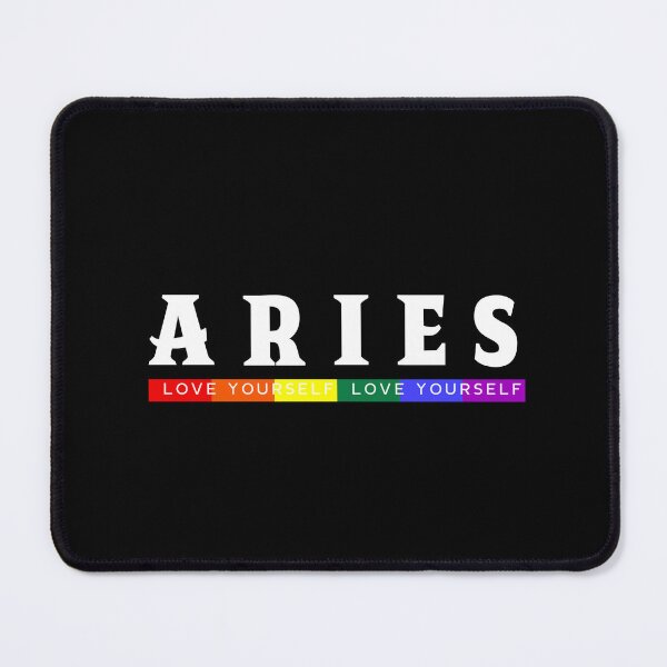 Item preview, Aries Zodiac Sign! Love yourself! designed and sold by Miri-amI.