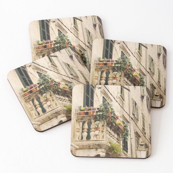 Item preview, Charming Balcony in old town of Split, Croatia designed and sold by CarolinaReina.