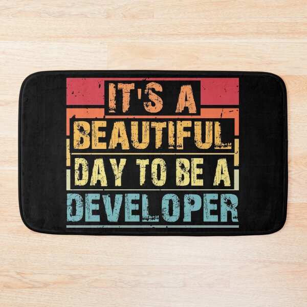 Item preview, It's A Beautiful-Day To Be A Developer designed and sold by Artsy Fun.