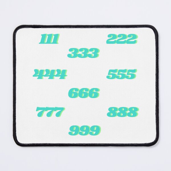 Item preview, Turquoise Angel Numbers Pack designed and sold by Creations-By-Em.