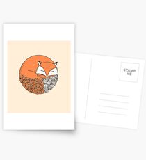 Fox Postcards