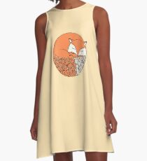 Fox A-Line Dress