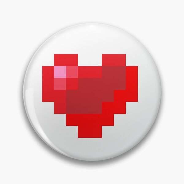 Item preview, Pixel heart designed and sold by h4nz4rt.