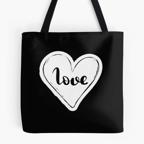Item preview, Love written inside a heart designed and sold by Aruim  Art.