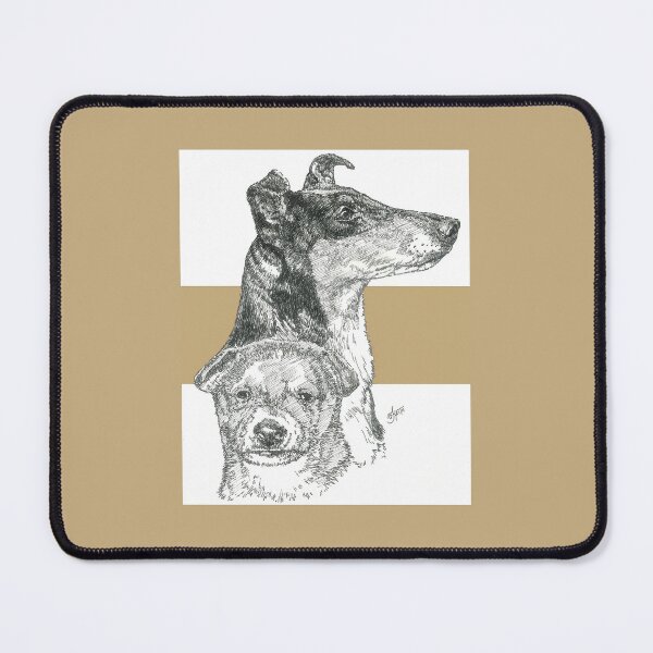 Item preview, Collie (smooth) Father & Son designed and sold by BarbBarcikKeith.