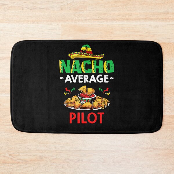 Item preview, Nacho Average pilot Shirt, Funny pilot Shirt, Gift For pilot, Cinco De Mayo Shirt, pilot Christmas Fathers day Gift designed and sold by xlnv.