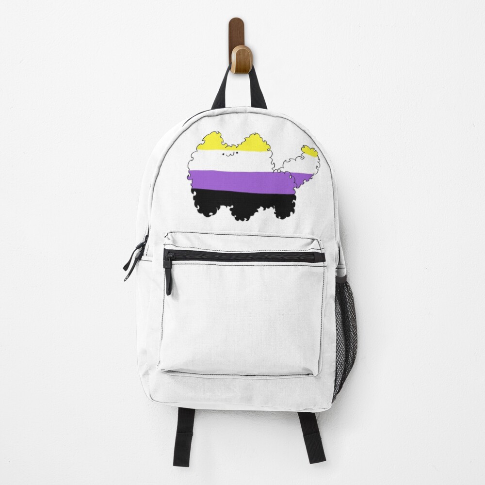 Item preview, Backpack designed and sold by Nonbinaryfrog.