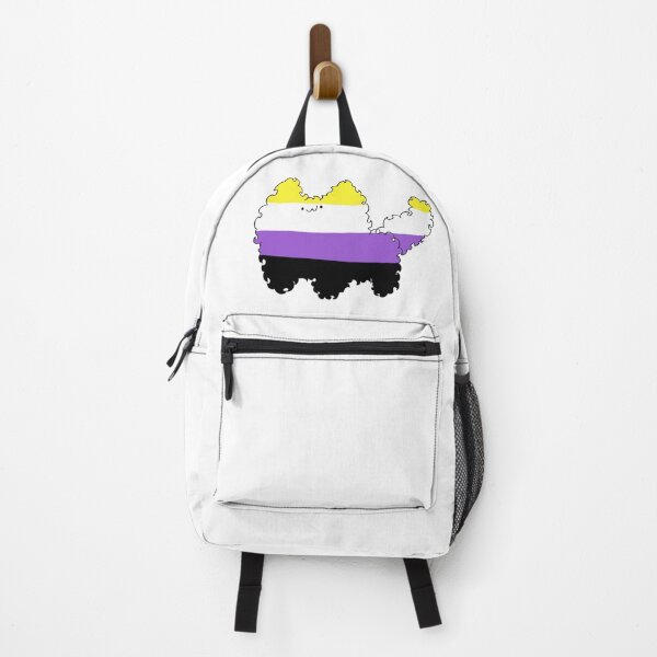 Item preview, Non-binary cat :3 designed and sold by Nonbinaryfrog.