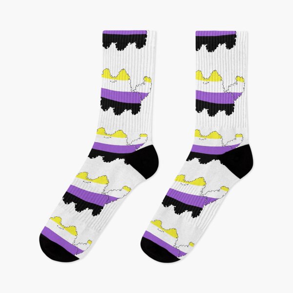 Item preview, Non-binary cat :3 designed and sold by Nonbinaryfrog.