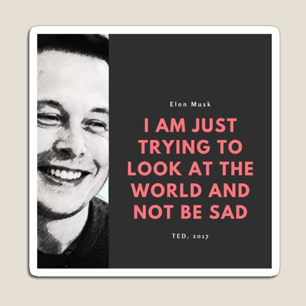 Item preview, Elon Musk designed and sold by beabuks.
