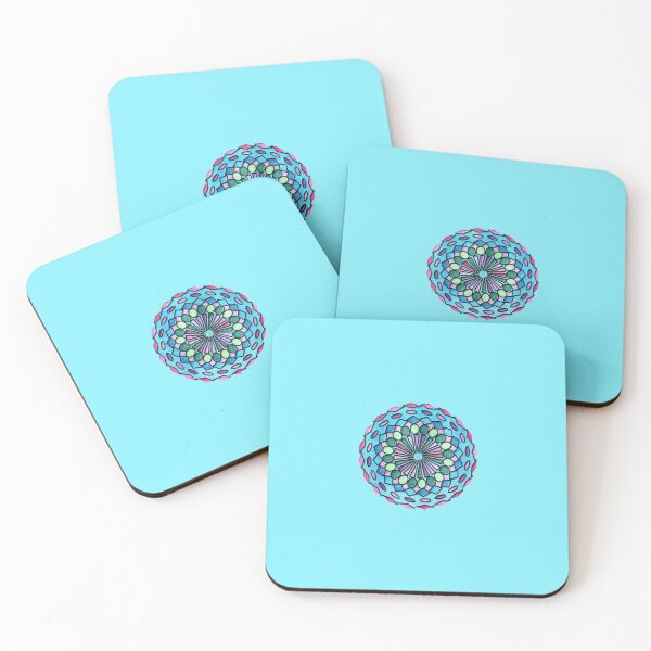 Item preview, Vibrant Jewel Kaleidoscope designed and sold by SeraWing.