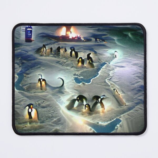 Item preview, Penguins In The Arctic designed and sold by Cora Gregory.