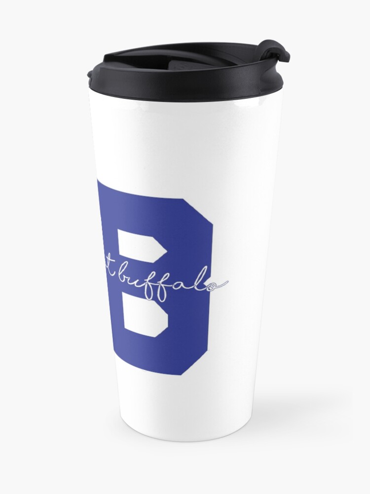 Alternate view of University at Buffalo Travel Mug
