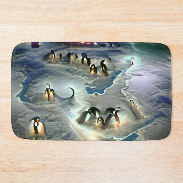 Item preview, Penguins In The Arctic designed and sold by Cora Gregory.