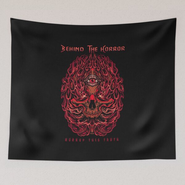 Item preview, Flame Awakening Red designed and sold by BehindTheHorror.