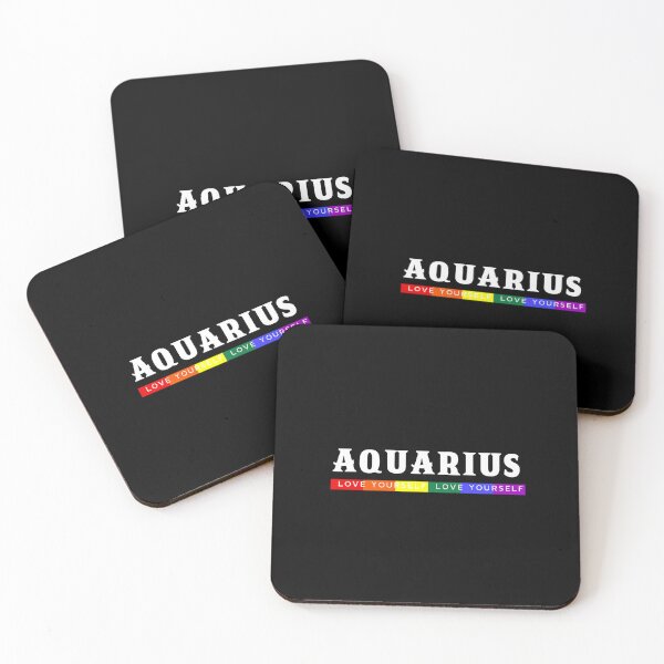 Item preview, Aquarius Zodiac Sign! Love yourself! designed and sold by Miri-amI.
