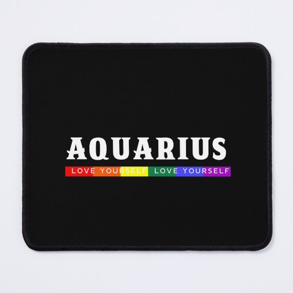 Item preview, Aquarius Zodiac Sign! Love yourself! designed and sold by Miri-amI.