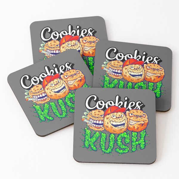 Item preview, Cookies Kush Cannabis Cultivar - Weed Strains - 420 Stoner Designs designed and sold by YomeHayin.