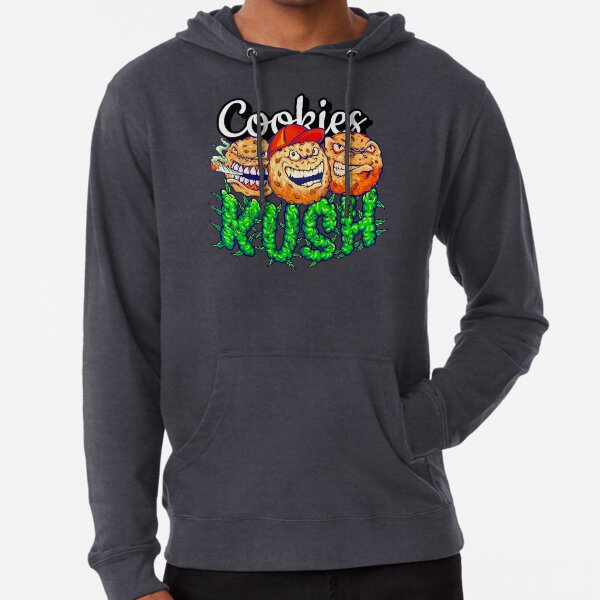 Cookies top weed hoodie