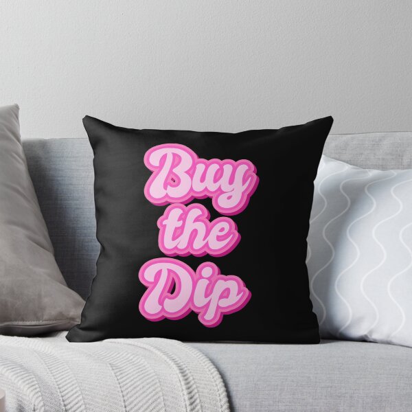 Item preview, Buy the crypto dip 2022 bubblegum designed and sold by BubbleCrumbs.