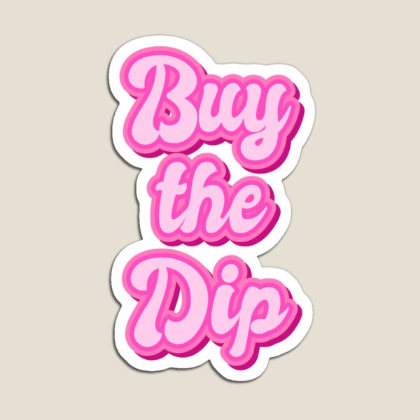 Item preview, Buy the crypto dip 2022 bubblegum designed and sold by BubbleCrumbs.