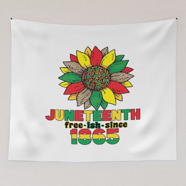 Item preview, Juneteenth Sunflower  designed and sold by smarayoung.