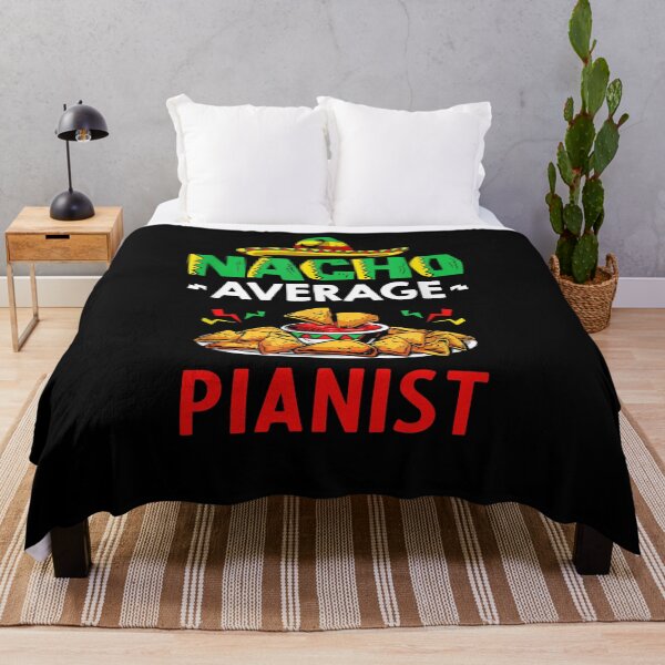 Item preview, Nacho Average pianist Shirt, Funny pianist Shirt, Gift For pianist, Cinco De Mayo Shirt, pianist Christmas Fathers day Gift designed and sold by xlnv.