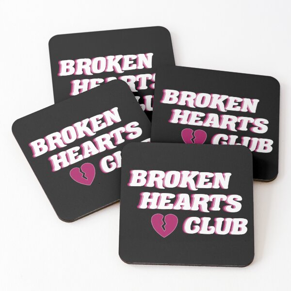 Item preview, Broken Hearts Club designed and sold by Katie Kuhlmann.