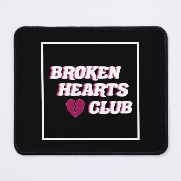 Item preview, Broken Hearts Club designed and sold by Katie Kuhlmann.