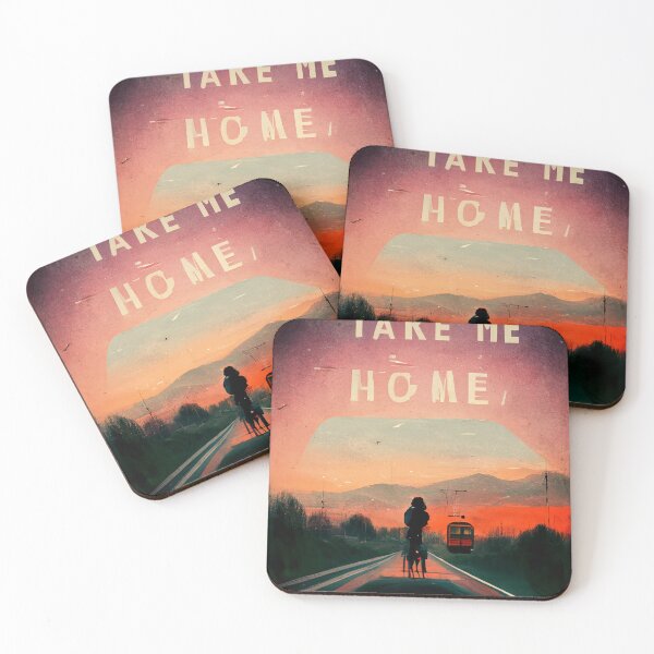 Item preview, Take me home cover designed and sold by fidofetch.