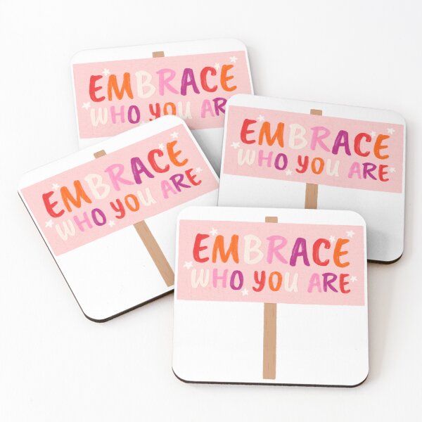 Item preview, Embrace who you are t-shirt  designed and sold by MdrawingM.
