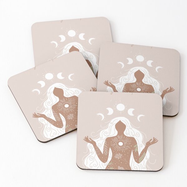 Item preview, Raise your Vibration - Minimal aesthetic designed and sold by ObliqueStreak.