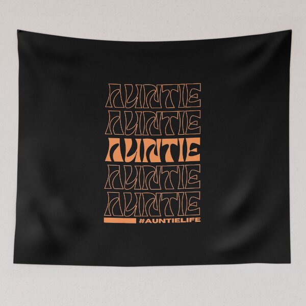 Item preview, Groovy Auntie New Aunt To Be Auntielife designed and sold by SweetbeStore.