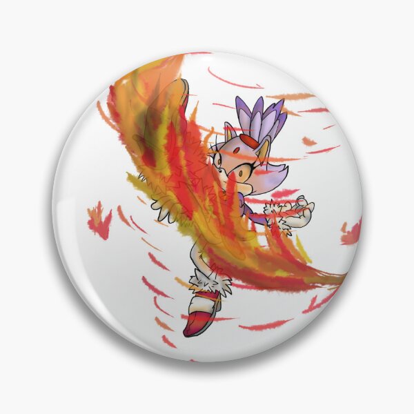 Item preview, Blaze fire kick designed and sold by sandelswagger.