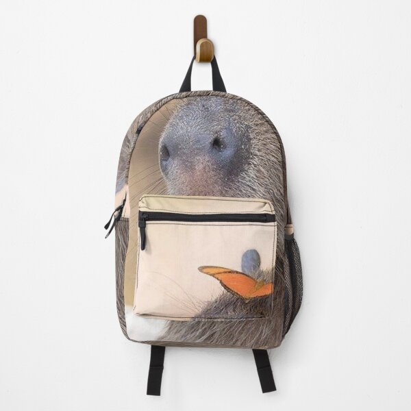 Item preview, Capybara with butterfly designed and sold by FunkisDesignes.