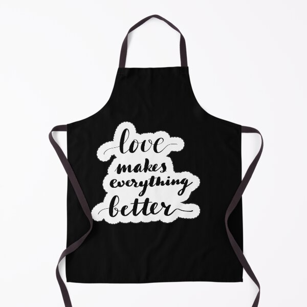 Item preview, Love makes everything better quote sticker designed and sold by Aruim  Art.