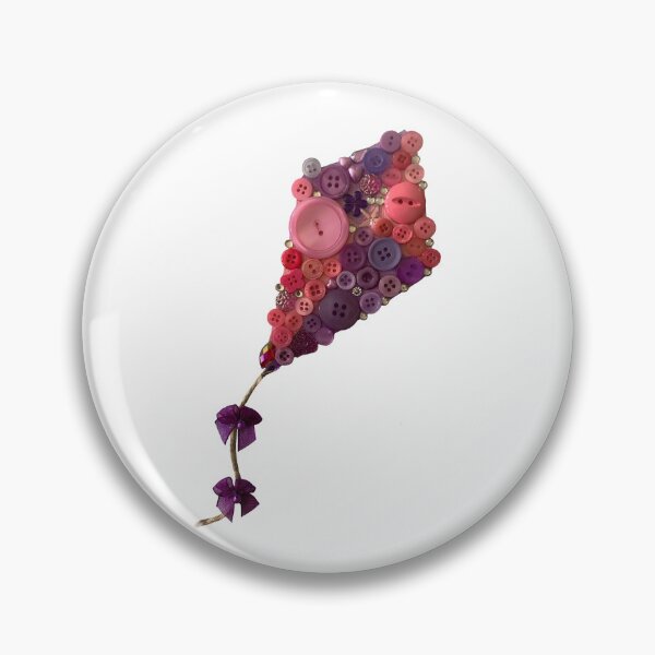 Item preview, Button kite designed and sold by Jackies-art.