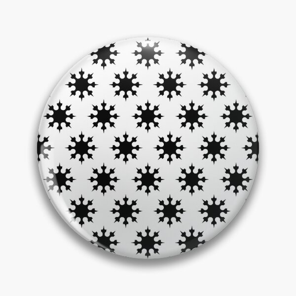 Item preview, SHURIKEN PATTERN. BLACK designed and sold by 5hertz.