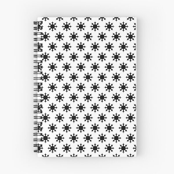 Item preview, SHURIKEN PATTERN. BLACK designed and sold by 5hertz.