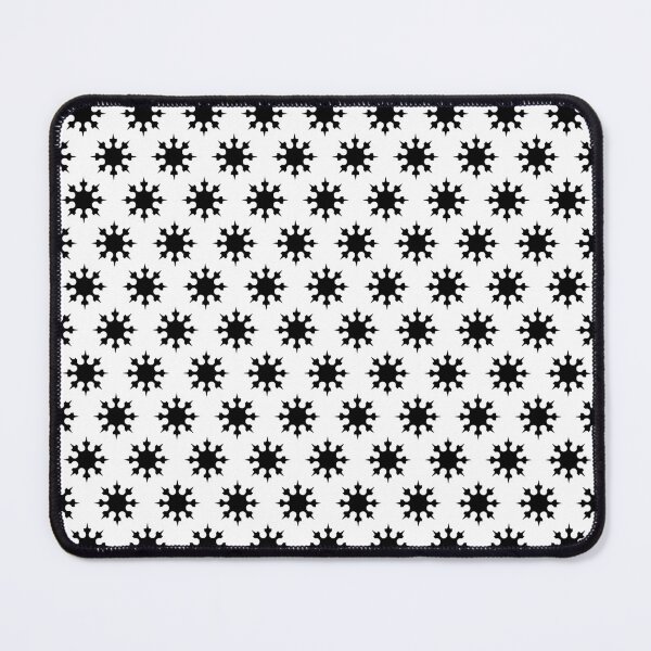 Item preview, SHURIKEN PATTERN. BLACK designed and sold by 5hertz.