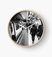 Underground. Clock