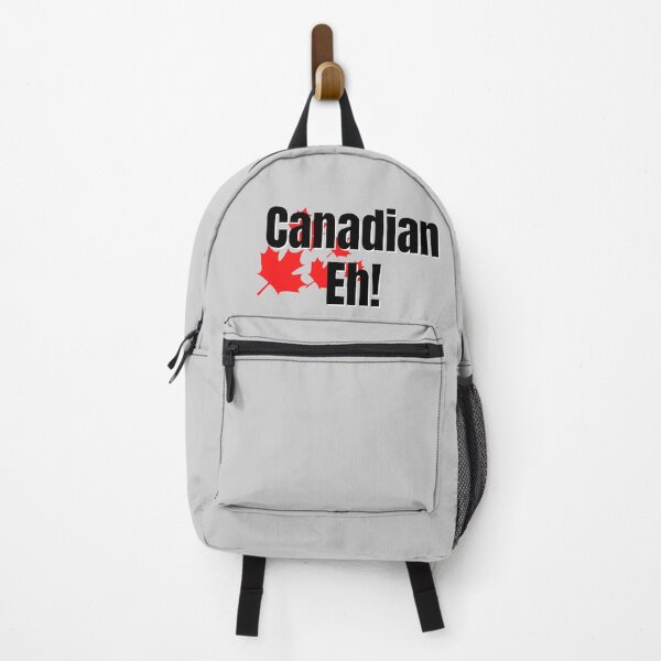 Item preview, Canadian Eh Funny Humor With Canada Red Maple Leaf designed and sold by moderncrazeshop.